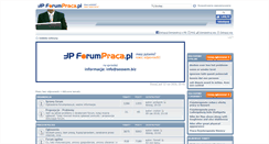 Desktop Screenshot of forumpraca.pl