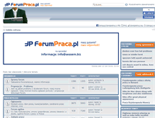 Tablet Screenshot of forumpraca.pl